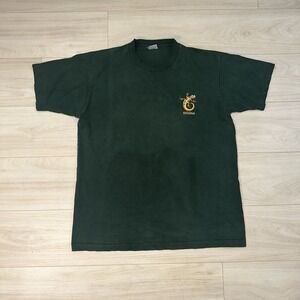 Vintage Sedona Arizona Gecko Art Shirt Size XL‎ Green Tourist Single Stitch 90s